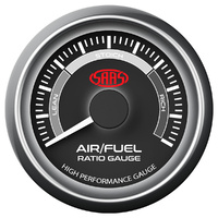 SAAS Air Fuel Ratio Gauge Narrow Band 52mm Muscle Black