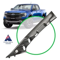 SAAS Gauge Pillar Pod Fits Ford Ranger PY 2022-On Charcoal Finish Tweeter Grille