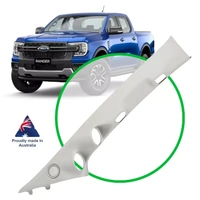 SAAS Gauge Pillar Pod Fits Ford Ranger PY 2022-On Light Grey Painted Finish