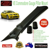 Gauge Pillar Pod Mount Holden VE Commodore Ser I & II SAAS Dual Twin Holder 52mm