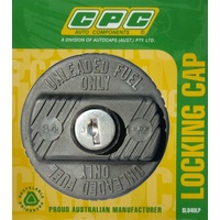 CPC Locking Fuel Petrol Cap Ford Holden Mazda Nissan Toyota #SL84ULP