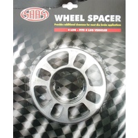 Saas 4 Hole Wheel Spacer Pair