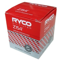 Ryco Oil Filter #Z154 Fits Daewoo Holden Nissan Saab Toyota