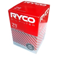 Ryco #Z9 Oil Filter Fits Ford Mazda Mitsubishi Toyota Valiant
