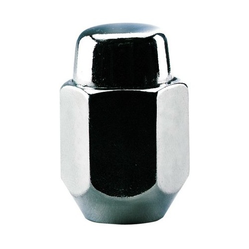 SAAS Acorn Chrome Wheel Nut [Size: 12mm x 1.25mm Thread]