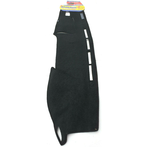 Shevron Dash Mat Fits Toyota Hilux 8th Generation 7/2015-On Black