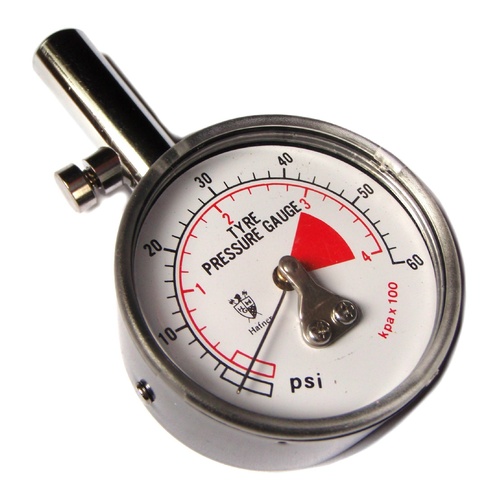 Lion Tyre Pressure Gauge Professional 60 PSI Dial Type