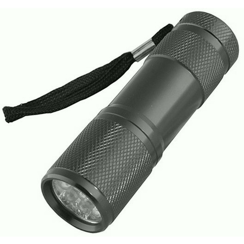 Lion LED Handy Torch [Colour: Black]
