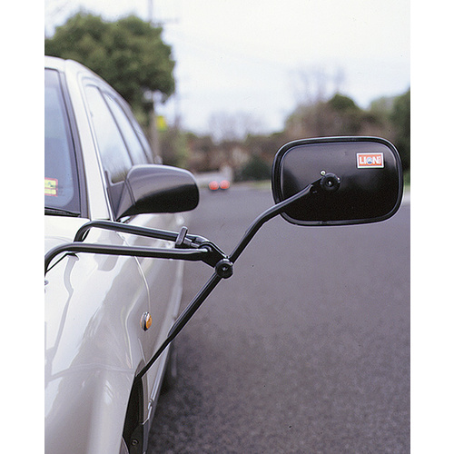 Lion 2 Piece Caravan Towing Mirror