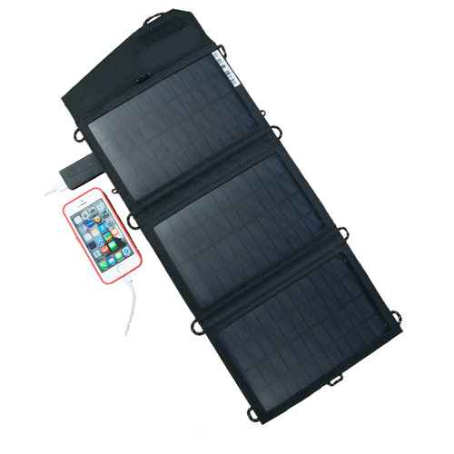 Lion 10 Watt Folding Solar Charger