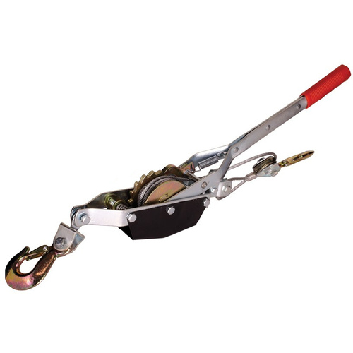 Lion 2 Ton Hand Puller With Drop Forged 360o Swivel Pulling Bracket