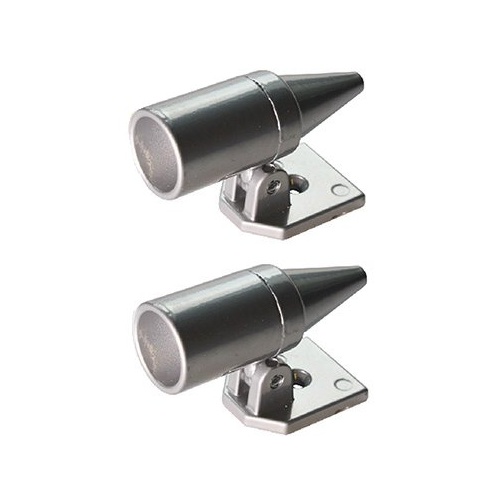 Lion Alloy Metal Sonic Animal Repeller (Colour: Silver)