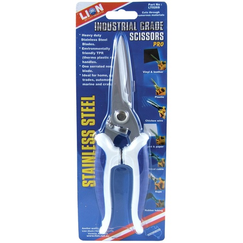 Industrial Scissors Stainless Steel Professional Grade Heavy Duty Trade Quality