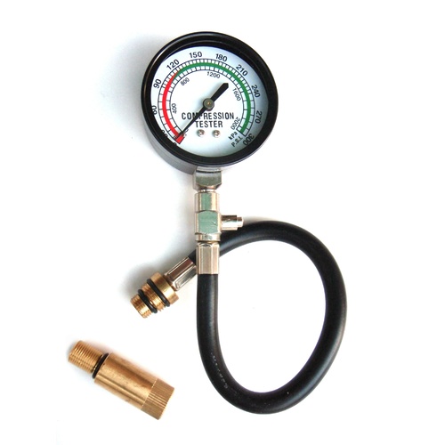 Lion 300 PSI Compression Tester With Flexible Hose