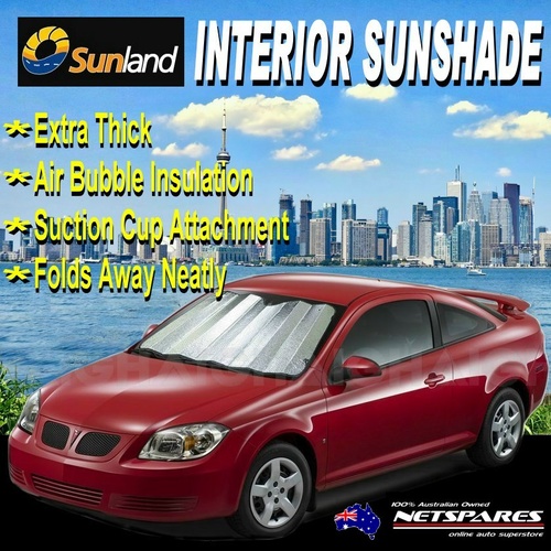 Medium Sun Shade Silver Thick Car Front Windscreen Interior Insulated UV Sunshade
