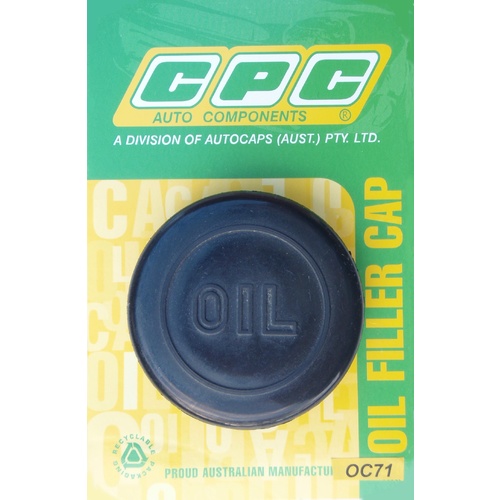 CPC Auto Replacement Oil Filler Cap #OC71