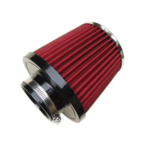SAAS Performance Pod Air Filter 76mm Inlet [Colour: Chrome]