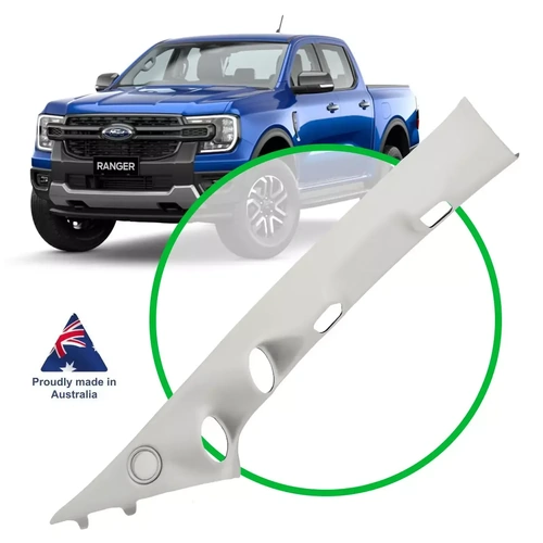 SAAS Gauge Pillar Pod Fits Ford Ranger PY 2022-On Light Grey Painted Finish