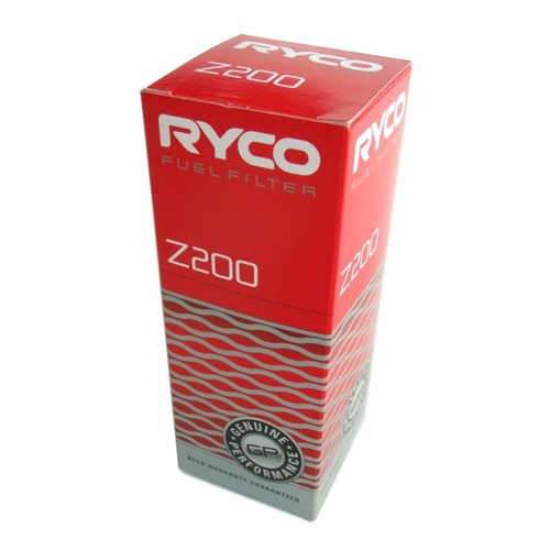 Ryco Fuel Filter #Z200 Fits Ford Holden Nissan Toyota